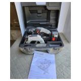 Craftsman Cordless Laser Trim Saw