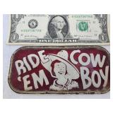 Antique Bicycle Plate Ride 