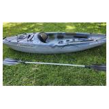 Sundolphin Kayak with oar, 10 foot
