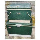 Coleman Coolers  - vintage