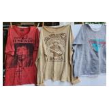 Hendrix and Huey Lewis Shirts (3)