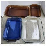 Anchor Hocking Baking Dishes, cake & loaf