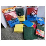 Scrubbing Sponges, Brillo Pads