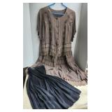 Ladies Outfit, matching top & skirt