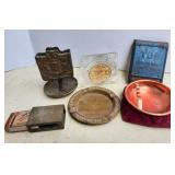 Ashtrays, TOP cigarette roller