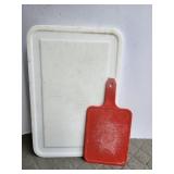 Cutting boards, largest 18" X 12"