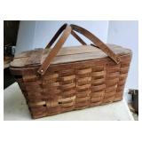 Picnic Basket, by Jerywil, as is condition