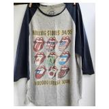 Rolling Stones T-Shirt, 3/4 Sleeve