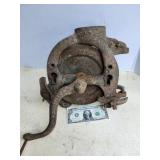 Corn Sheller, cast iron, Antique