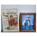 John Wayne print & magazine ad