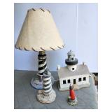 Light House Lamps & figures