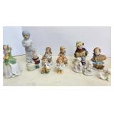 Porcelain Miniature Figurines, various makers
