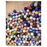Marbles, swirls, various colors