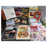 Cook Books, some hardback