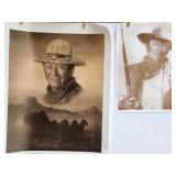 John Wayne posters (2)
