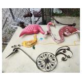 Bird outdoor decoration items