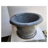 Gray Granite Enamel Basin
