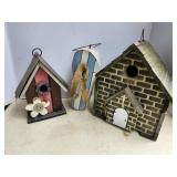 Bird house (3), need cleaned out