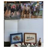 Secretariat picture & ornament