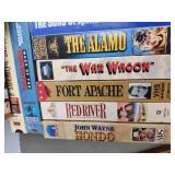 VHS John Wayne Movies