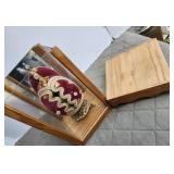 Decorated Christmas Egg in show box