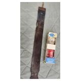 Shaving Strop & New Shaving Brush