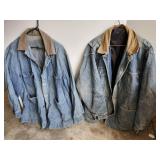 Denim Barn Jackets, Lined & Unlined