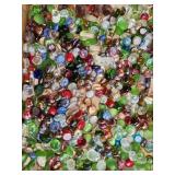 Glass colored pieces for vases & accents