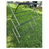 Clothes drying rack - collapsible