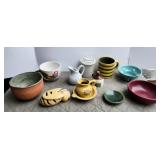 Pottery & Porcelain items, McCoy Bowl