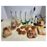 Candles, wax melts, battery candles