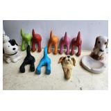 Doggie Tail leash and collar holders