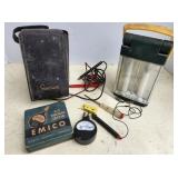 Emico & Simpson Voltage Tester,  flashlight