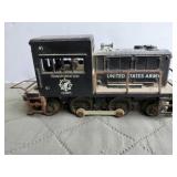 Lionel US Army Locomotive