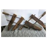 Wood Screw Clamps - Antique (2)