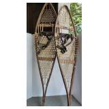 The Tubbs Snow Shoes, Built with Raw Hide