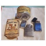 Horse S--t Cigarettes & Possum & lighters