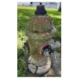 Concrete Fire Hydrant, as is, 16" T