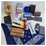Nail Care, bandana, travel razor,