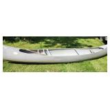 Canoe, Aluminum 15 foot, great condition