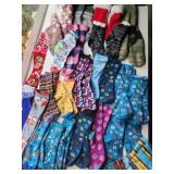 Socks, Animal & Christmas themes