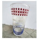 Wendell Wilkie glass, honoring speech