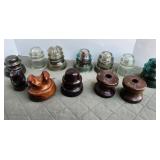 Insulators, Glass & Ceramic