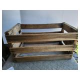 Wood Crate, no lid, 24" X 14" X 14"