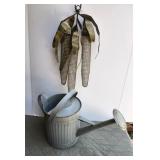 Bird Feeder & watering can