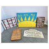 Signs, Signs, Everywhere a Sign