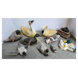 Duck & Geese Figurines,