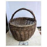 Large Egg Gathering Basket