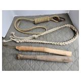 Ropes & clubs - write your own story