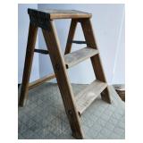 Step Ladder, 2 foot tall, wood